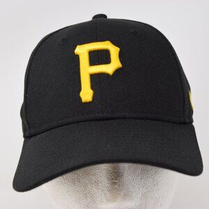 Pittsburgh Pirates Baseball Cap Unisex Youth Girls Boys New Era MLB Black Sporty